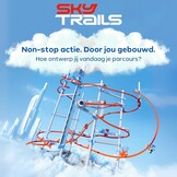 Knikkerbaan Sky Trails Starterkit met Loopings & Blaster - 34% Korting!