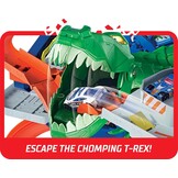 Hot Wheels Parkeergarage T-Rex Aanval - 35% Korting!