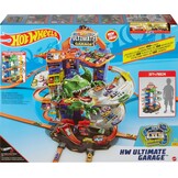 Hot Wheels Parkeergarage T-Rex Aanval - 35% Korting!