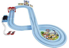 Paw Patrol Racebaan 'On the Double' 2.9m met 2 Voertuigen, 46% Korting