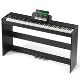 Digitale Piano 88 Gewogen Toetsen - 200 Klanken & Ritmes - 35% Korting