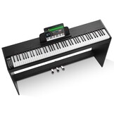 Digitale Piano 88 Gewogen Toetsen - 200 Klanken & Ritmes - 35% Korting