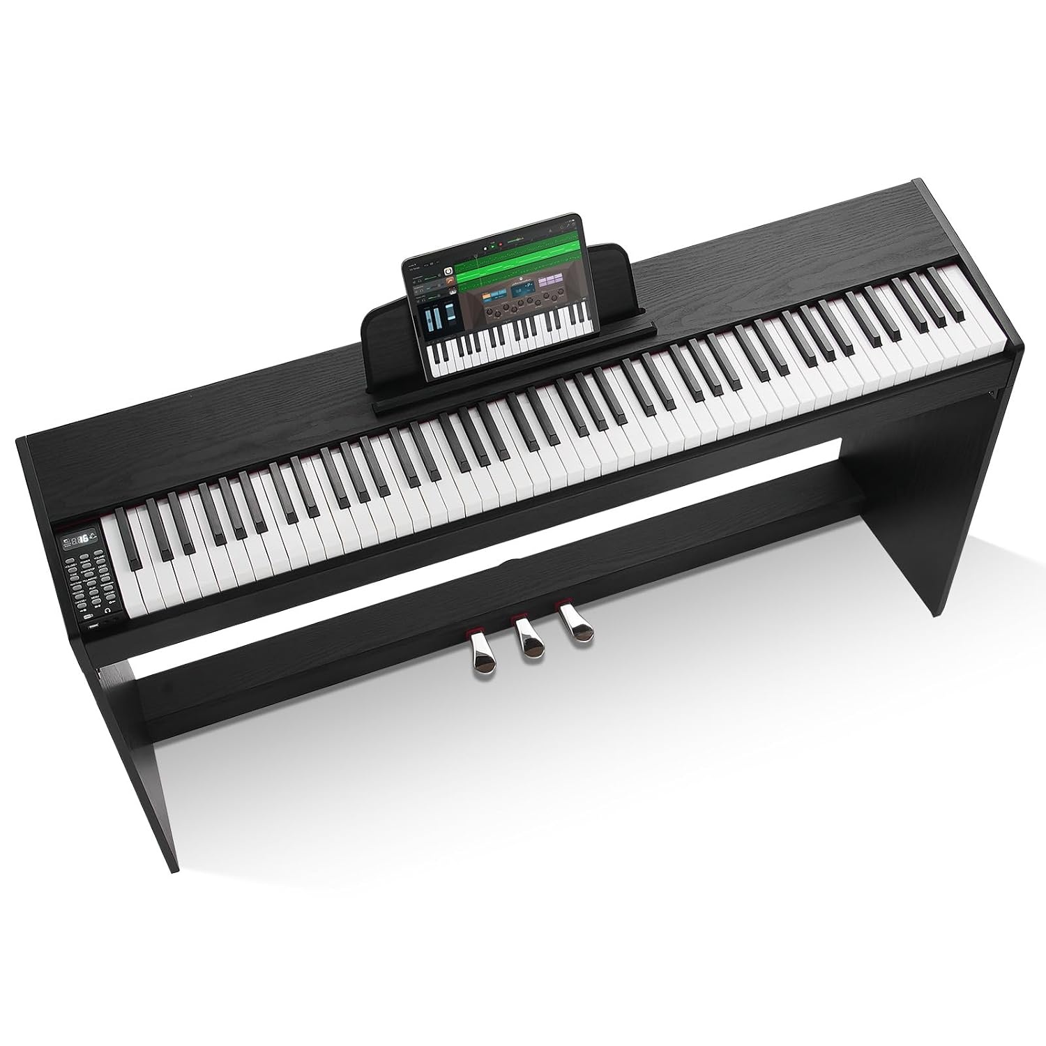 Digitale Piano 88 Gewogen Toetsen - 200 Klanken & Ritmes - 35% Korting