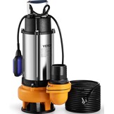 Krachtige Vuilwaterpomp 2200W - 1000 L/min - 35% Korting