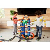 Hot Wheels T-Rex Speelgarage met 35% Korting - Ruimte voor 100+ Auto's