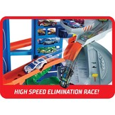 Hot Wheels T-Rex Speelgarage met 35% Korting - Ruimte voor 100+ Auto's