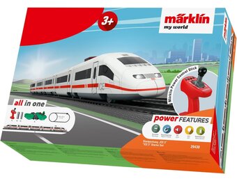 Elektrische ICE 3 Hogesnelheidstrein Startset met Afstandsbediening - 29% Korting