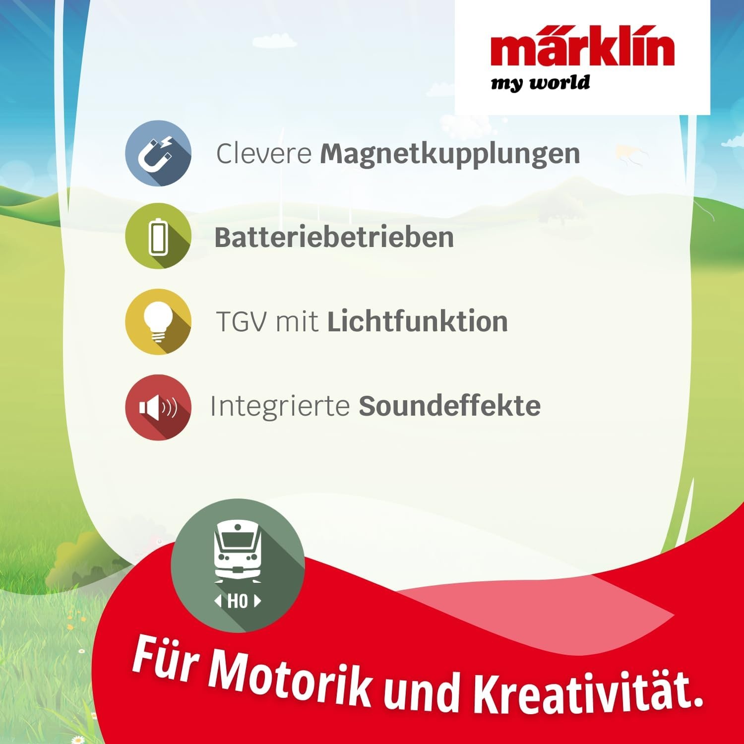 Elektrische ICE 3 Hogesnelheidstrein Startset met Afstandsbediening - 29% Korting