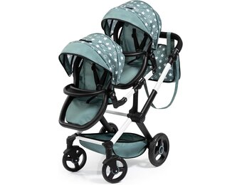 Tweeling Poppenwagen Twin Xeo - 34% Korting