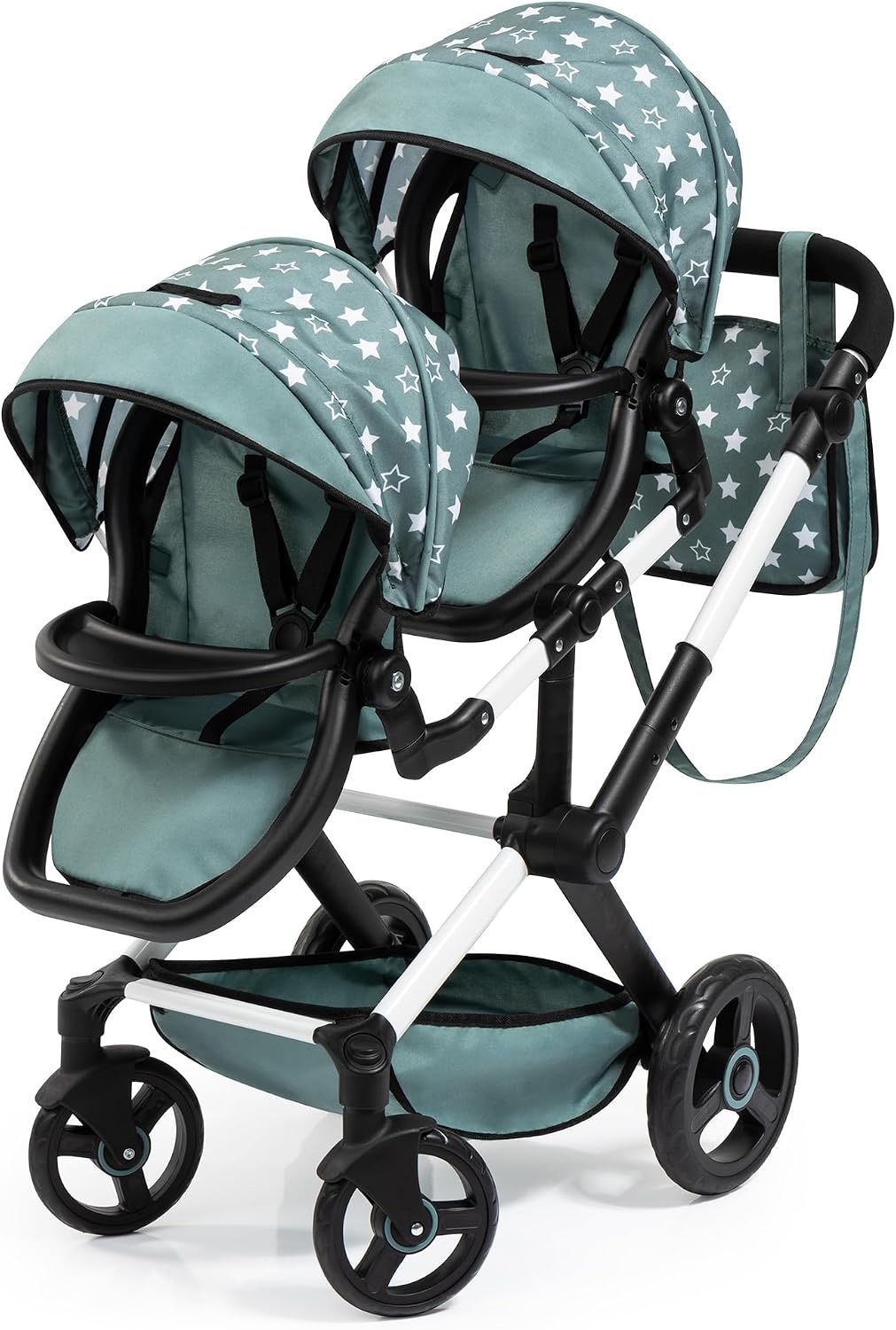 Tweeling Poppenwagen Twin Xeo - 34% Korting