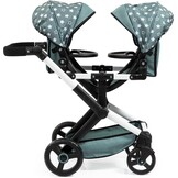 Tweeling Poppenwagen Twin Xeo - 34% Korting