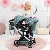 Tweeling Poppenwagen Twin Xeo - 34% Korting