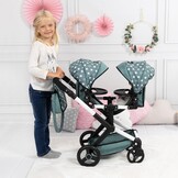Tweeling Poppenwagen Twin Xeo - 34% Korting