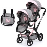 Tweeling Poppenwagen Twin Xeo - 34% Korting