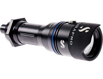 Duiklamp Nova 1000R Wide: 1000 Lumen voor Koud Water - 30% Korting