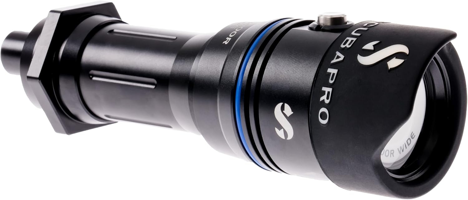 Duiklamp Nova 1000R Wide: 1000 Lumen voor Koud Water - 30% Korting