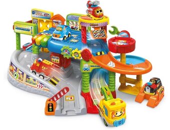 Interactieve Garage Tut Tut Bolides met Pratende Auto Ethan - 34% Korting
