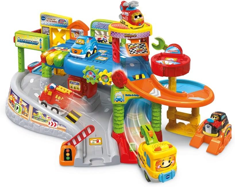 Interactieve Garage Tut Tut Bolides met Pratende Auto Ethan - 34% Korting
