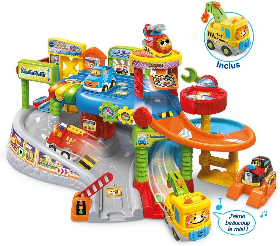 Interactieve Garage Tut Tut Bolides met Pratende Auto Ethan - 34% Korting