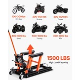 Motorlift Hydraulisch 700kg - 35% Korting