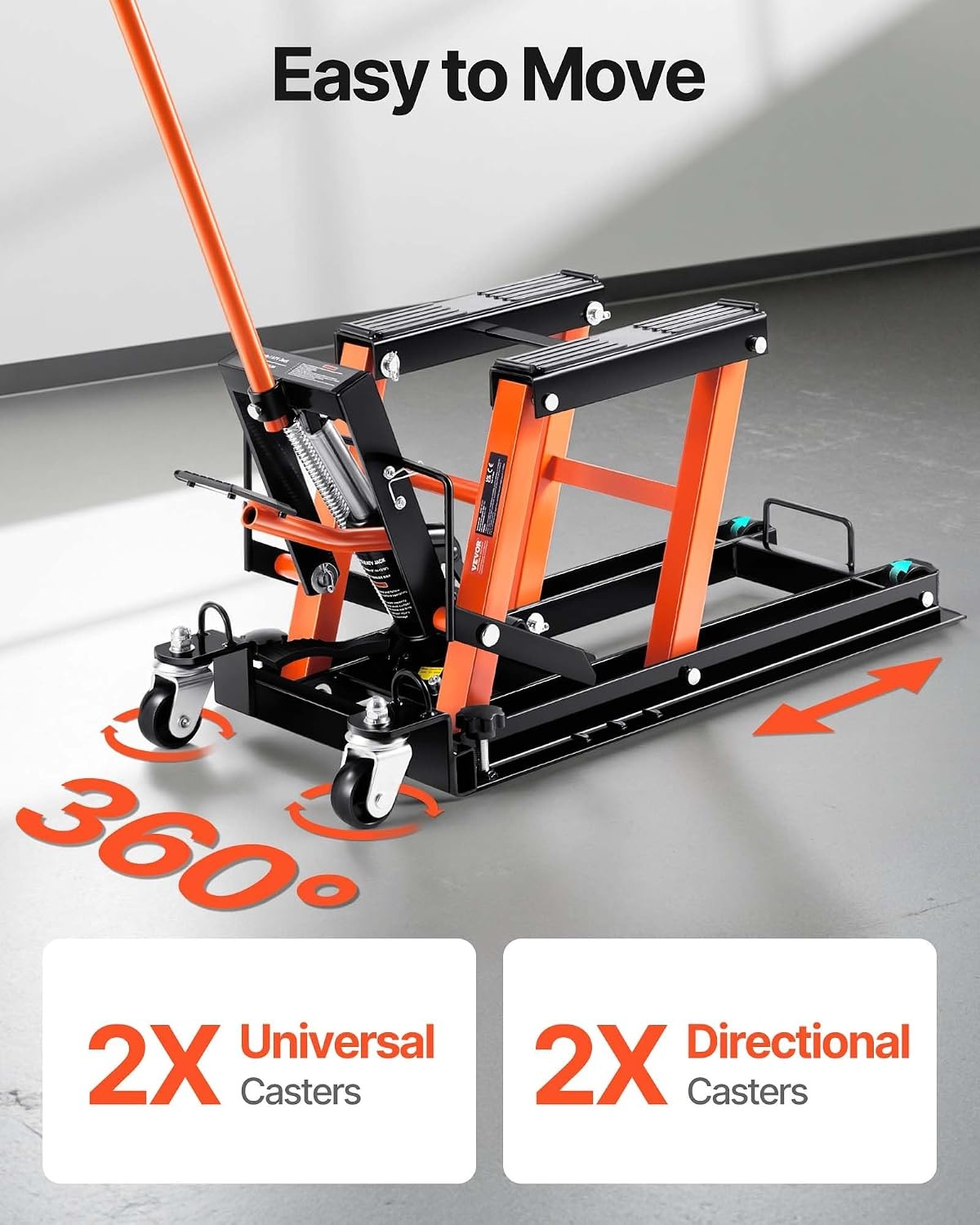 Motorlift Hydraulisch 700kg - 35% Korting