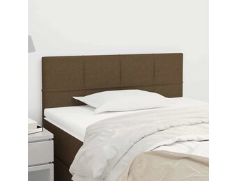 Hoofdbord Stof Donkerbruin 90x5x78/88 cm - 34% Korting
