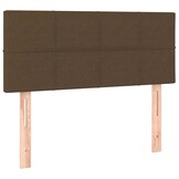 Hoofdbord Stof Donkerbruin 90x5x78/88 cm - 34% Korting