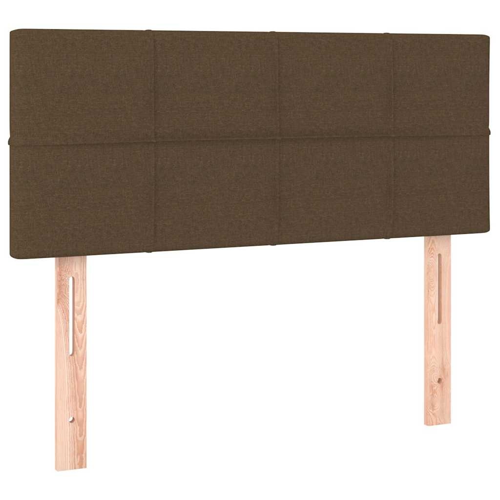 Hoofdbord Stof Donkerbruin 90x5x78/88 cm - 34% Korting