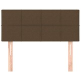 Hoofdbord Stof Donkerbruin 90x5x78/88 cm - 34% Korting