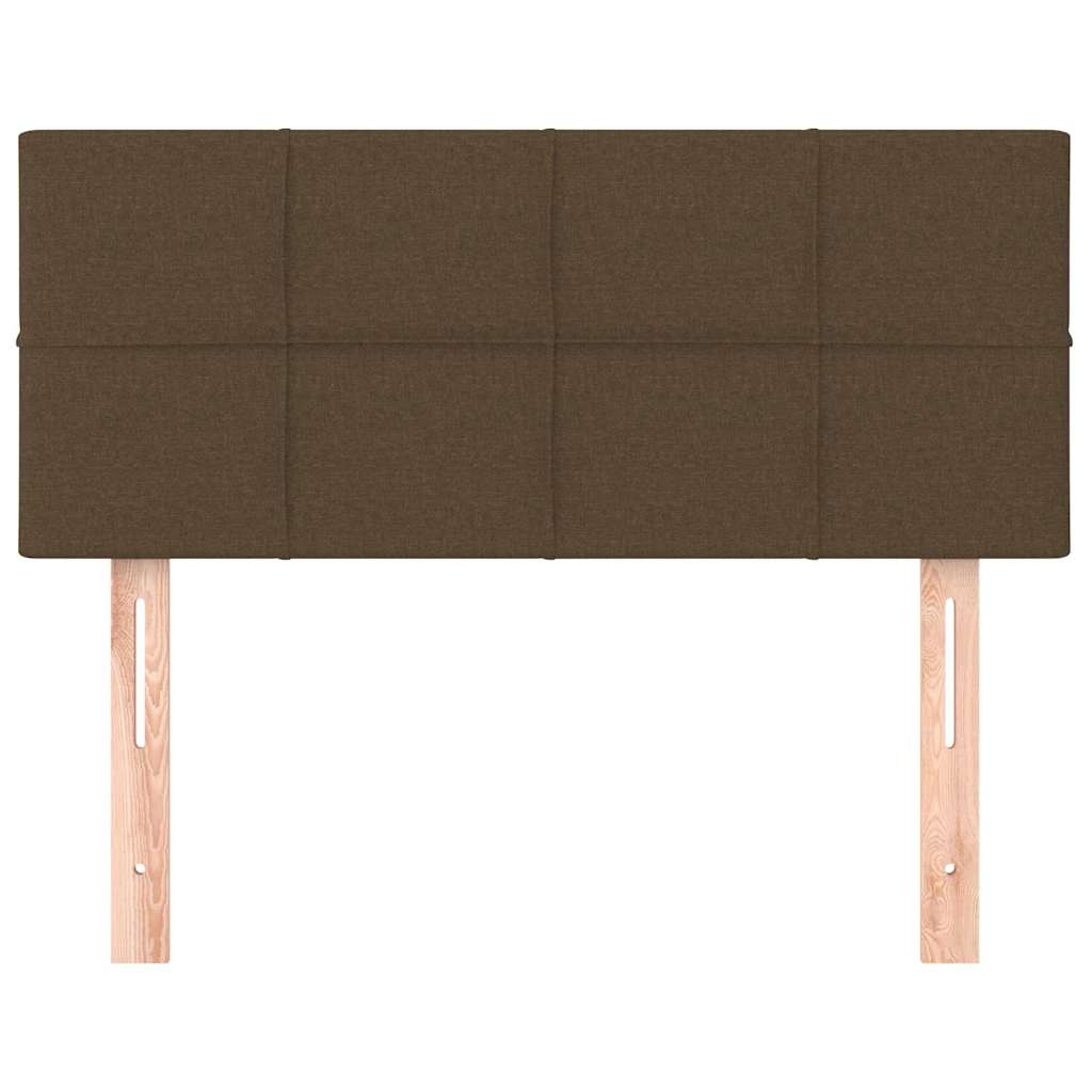 Hoofdbord Stof Donkerbruin 90x5x78/88 cm - 34% Korting