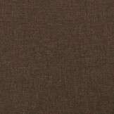 Hoofdbord Stof Donkerbruin 90x5x78/88 cm - 34% Korting
