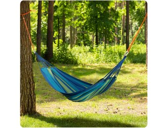 Hangmat voor 1 persoon, 34% korting, 200x160cm
