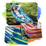 Hangmat voor 1 persoon, 34% korting, 200x160cm