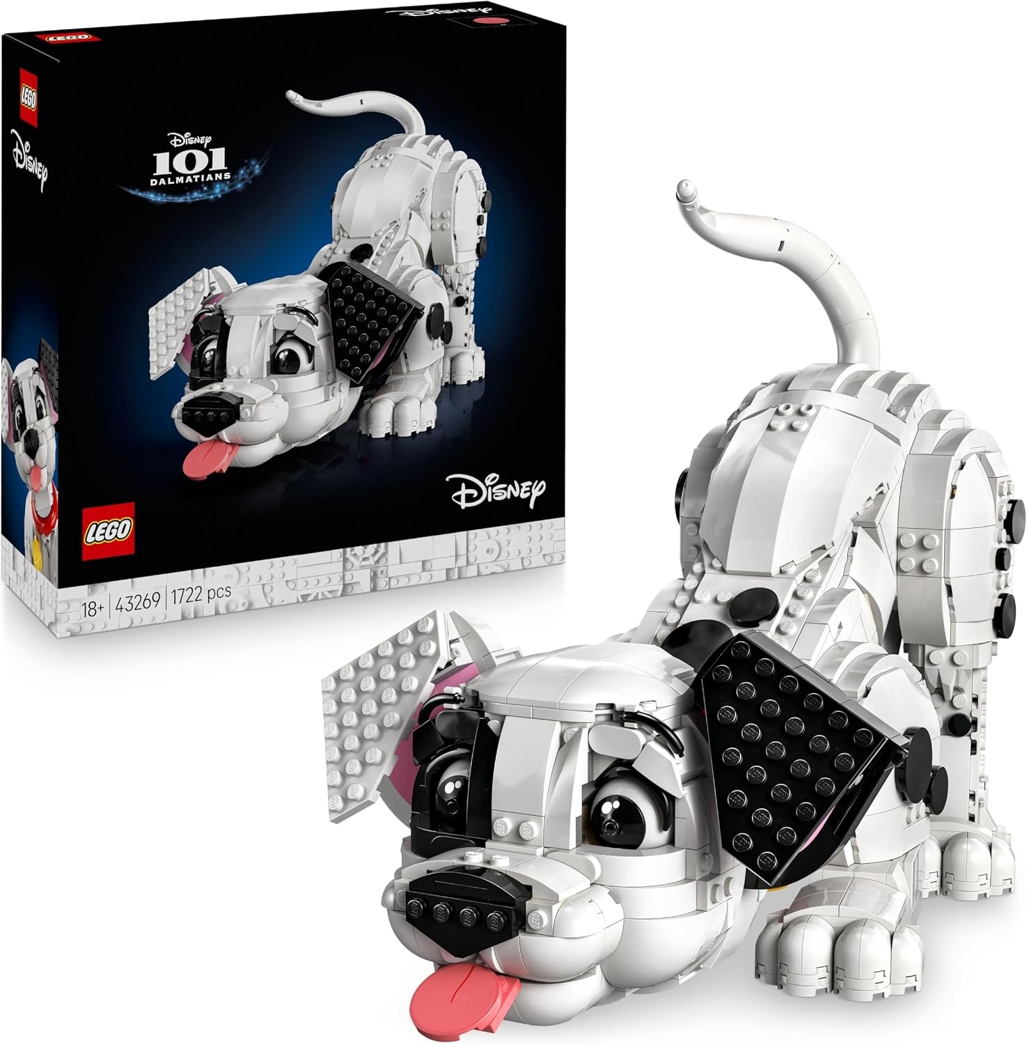 LEGO Disney 101 Dalmatiërs Puppy Bouwset (35% Korting)