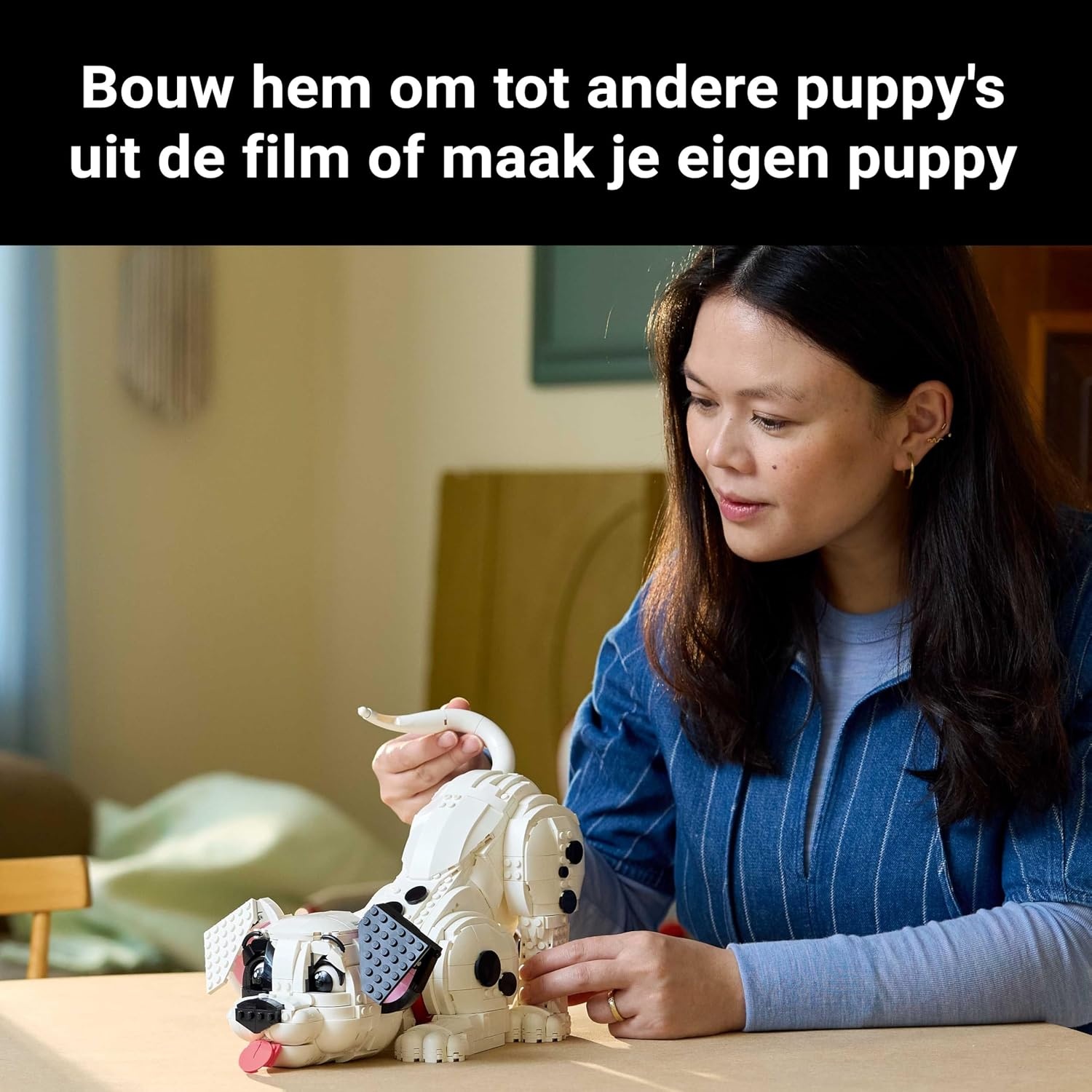 LEGO Disney 101 Dalmatiërs Puppy Bouwset (35% Korting)