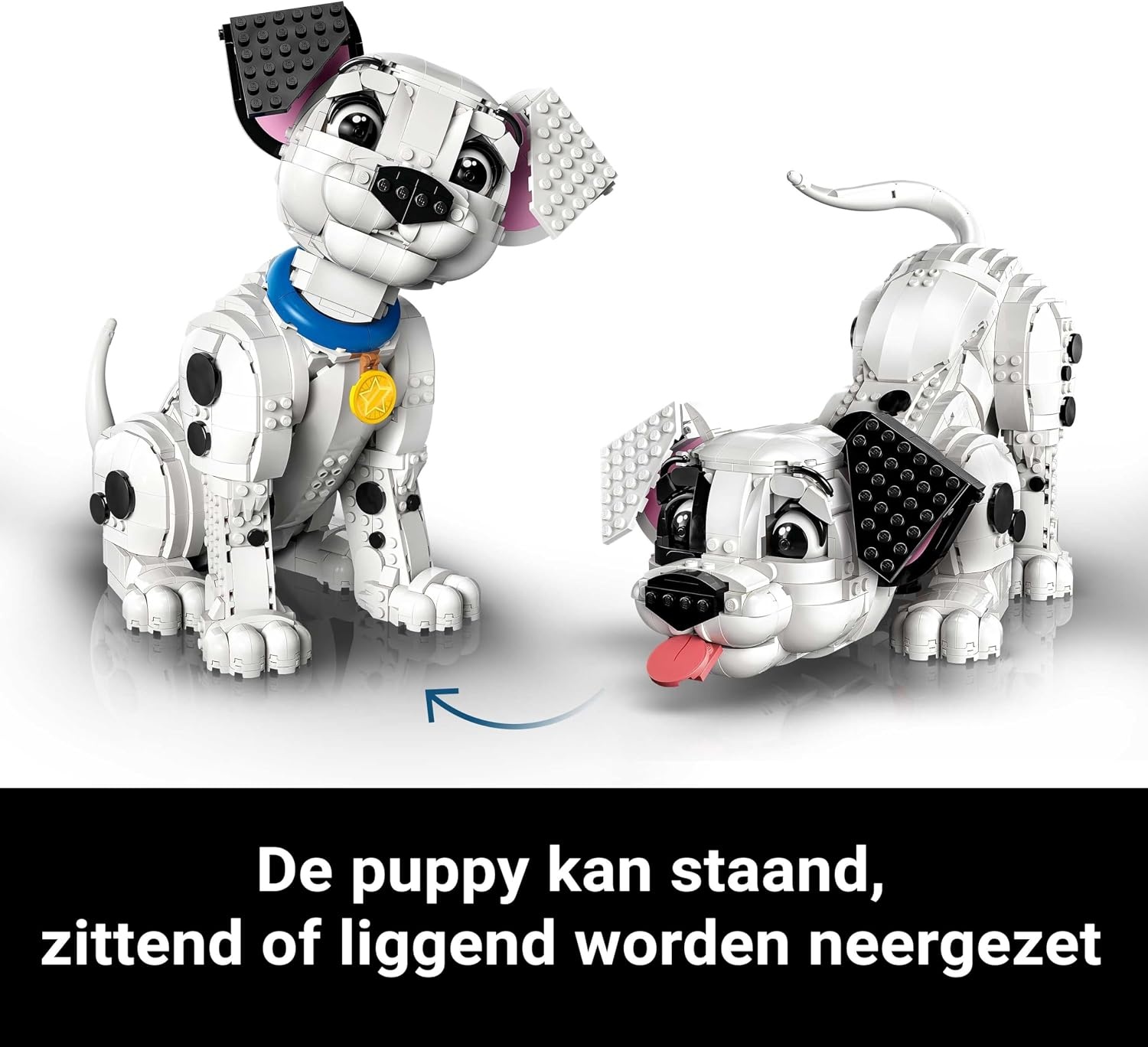 LEGO Disney 101 Dalmatiërs Puppy Bouwset (35% Korting)