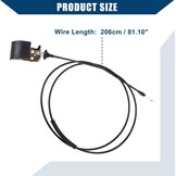 Kapontgrendelingskabel Ford Ranger 1998-2011 (76% korting)