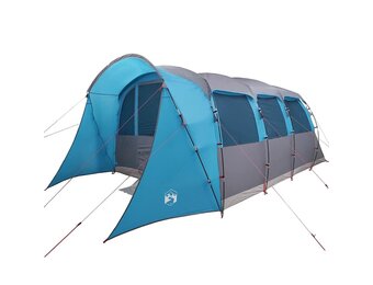 Gezinstent Blauw/Grijs 576x325x213 cm - 35% Korting