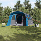 Gezinstent Blauw/Grijs 576x325x213 cm - 35% Korting