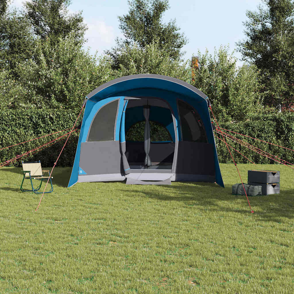 Gezinstent Blauw/Grijs 576x325x213 cm - 35% Korting