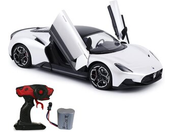 RC Auto Maserati MC20 1:12 - Officieel Gelicentieerd met 34% Korting