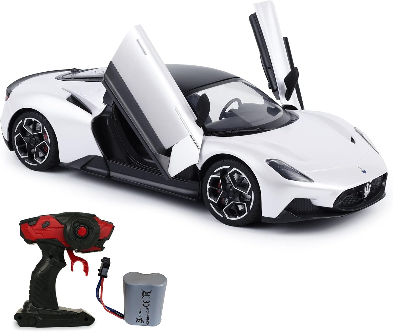 RC Auto Maserati MC20 1:12 - Officieel Gelicentieerd met 34% Korting