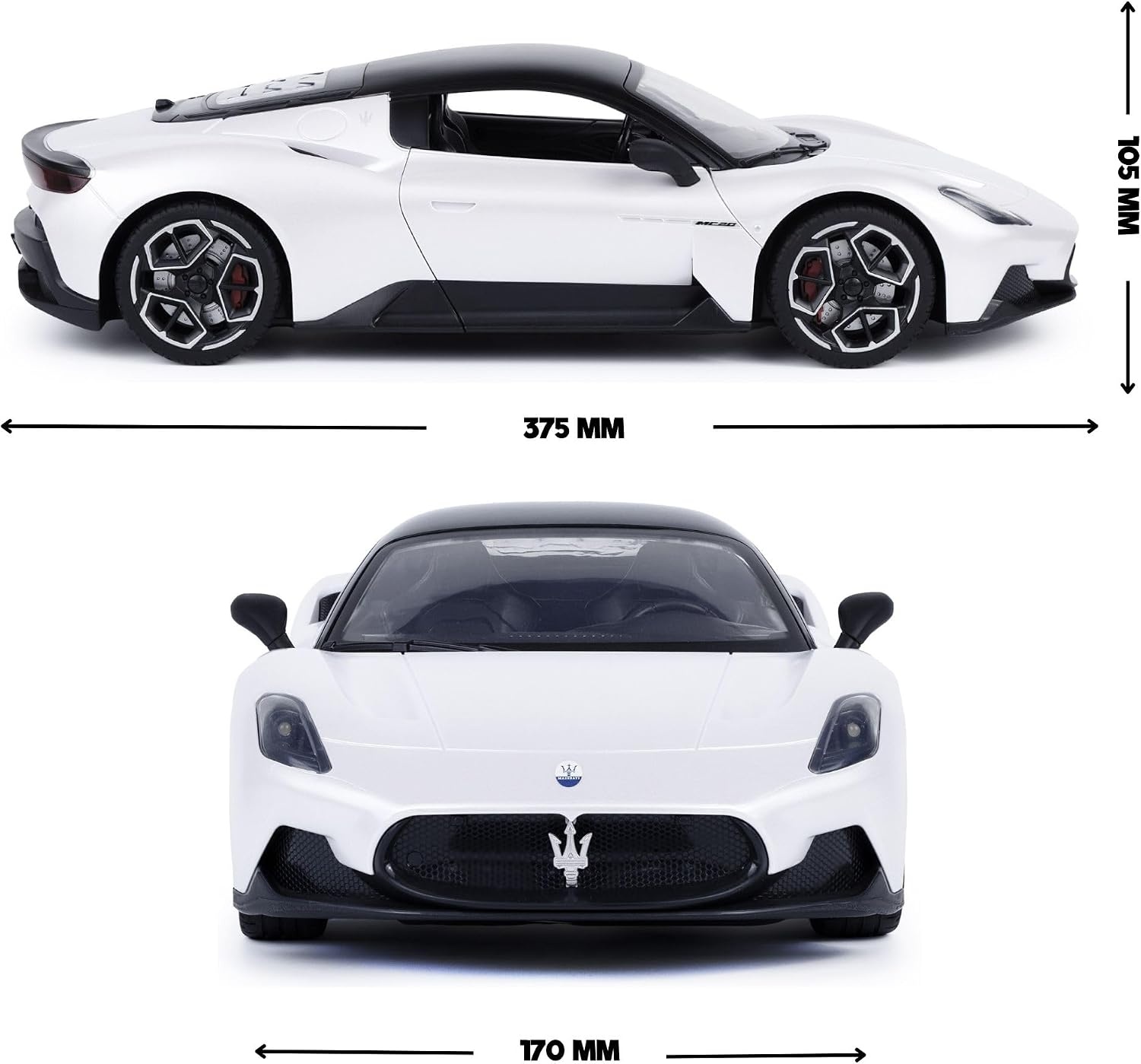 RC Auto Maserati MC20 1:12 - Officieel Gelicentieerd met 34% Korting