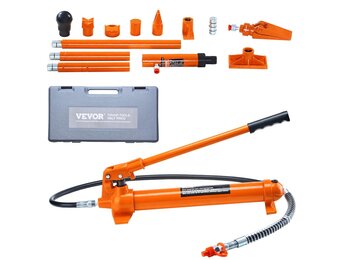 Hydraulische cilinderbouwset 12 Ton - Auto & Vrachtwagen Reparatie - 35% Korting!