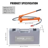 Hydraulische cilinderbouwset 12 Ton - Auto & Vrachtwagen Reparatie - 35% Korting!