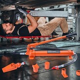 Hydraulische cilinderbouwset 12 Ton - Auto & Vrachtwagen Reparatie - 35% Korting!