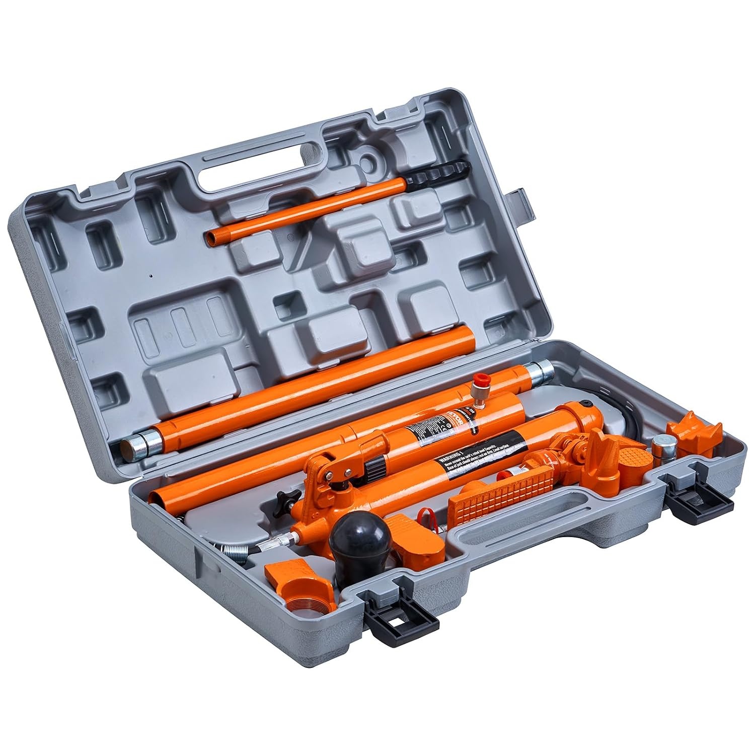 Hydraulische cilinderbouwset 12 Ton - Auto & Vrachtwagen Reparatie - 35% Korting!