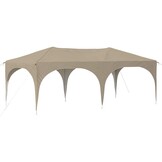 Pop-up Partytent 575x288cm Crèmekleurig Oxford Stof - 35% Korting!