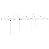 Pop-up Partytent 575x288cm Crèmekleurig Oxford Stof - 35% Korting!