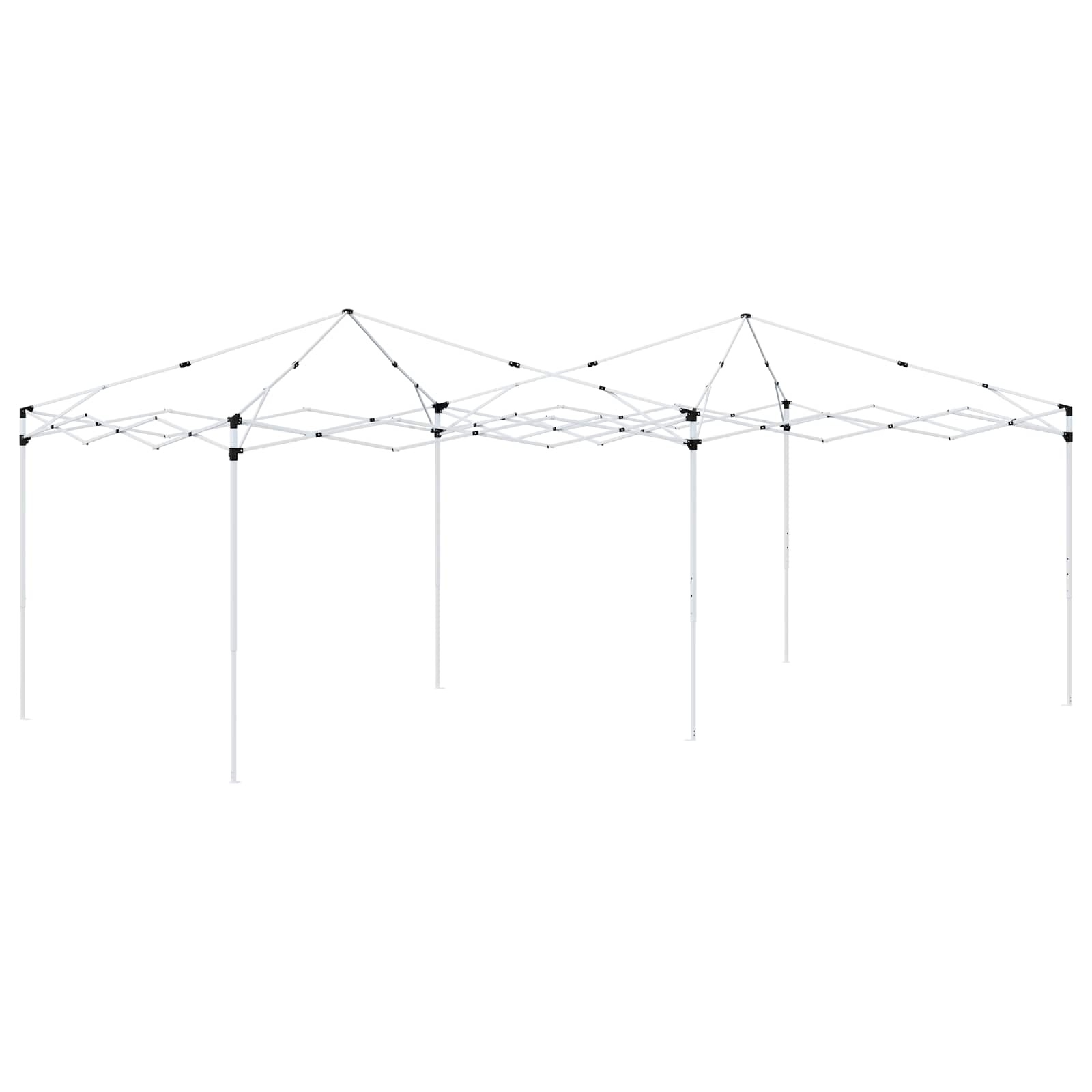 Pop-up Partytent 575x288cm Crèmekleurig Oxford Stof - 35% Korting!